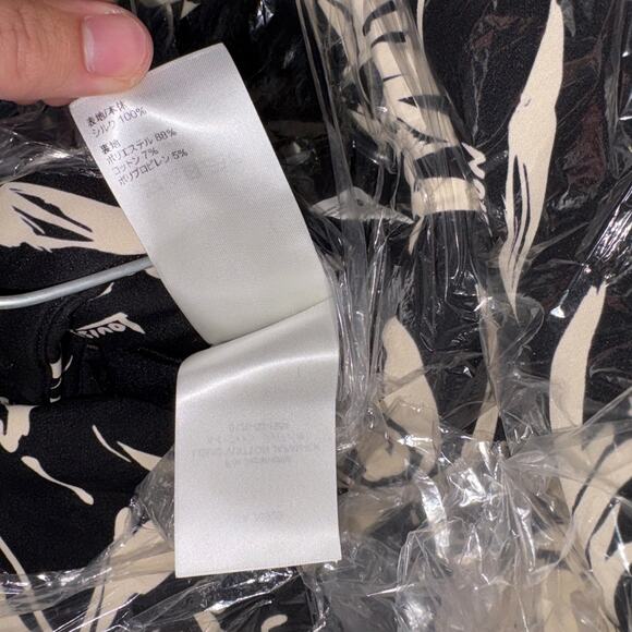 LOUIS VUITTON Cropped Denim Jacket SS23 NWT silk floral all over print - Picture 15 of 16